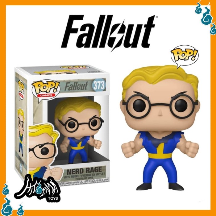 funko pop nerd rage