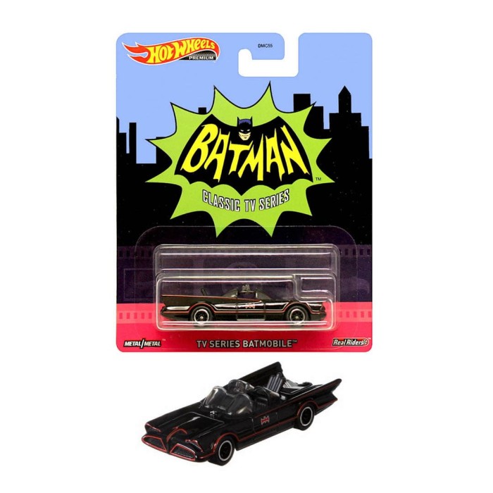 jual hot wheels batmobile