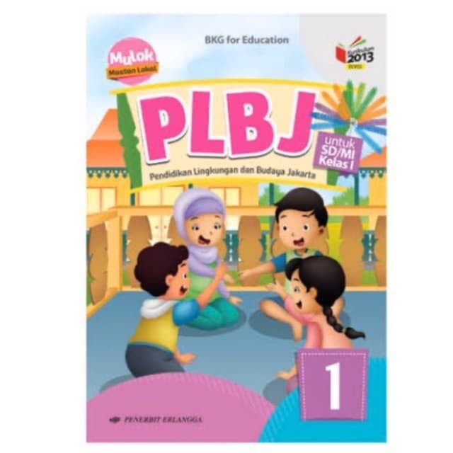 Jual Buku Plbj Kelas 1 Sd Mi Erlangga Jakarta Timur Serbaserbibook Tokopedia