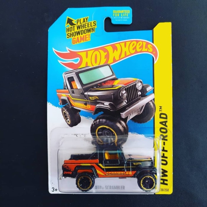 mobil hot wheels jeep
