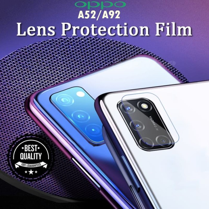 Jual Anti Gores Kamera OPPO A52 A92 Lens Protector