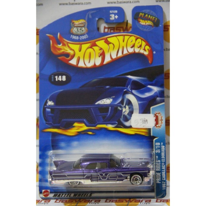 hot wheels cadillac eldorado