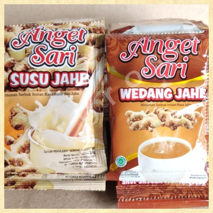 Jual ANGET SARI SUSU / WEDANG JAHE 10PCS X 27GR - Kota ...