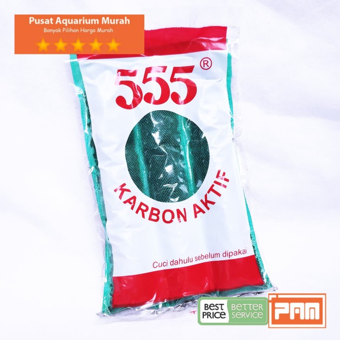 Jual Media Filter Penyaring Air Karbon Aktif 555 Bungkus ...