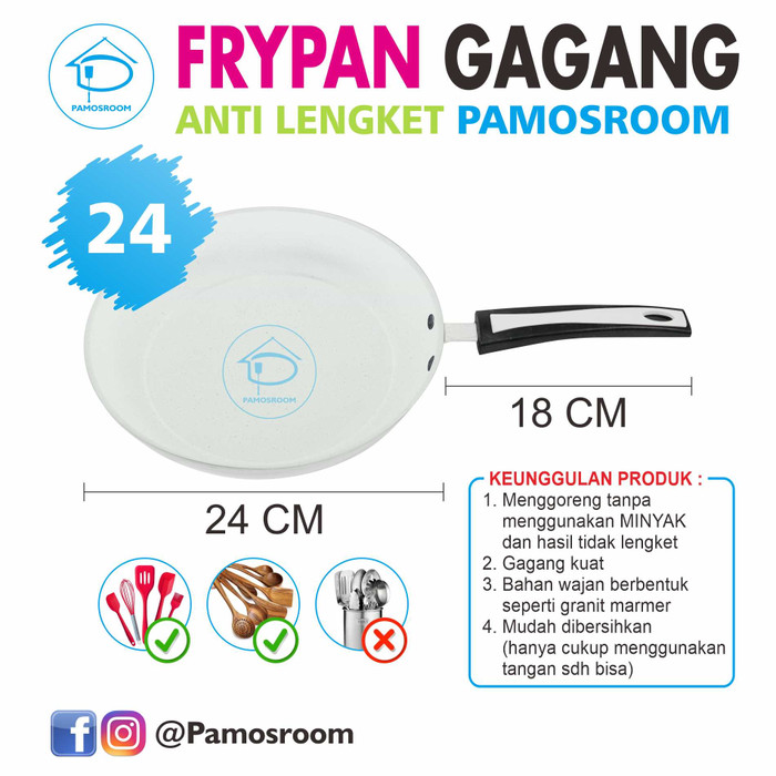 Promo Harga Teflon Anti Lengket Lazada