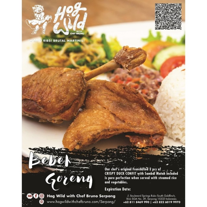 Jual Duck Confit Pecking Duck Bebek Goreng 450gr Frozen Kab Tangerang Dapur Frozen Intermoda Tokopedia