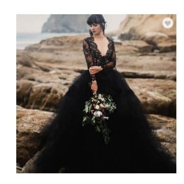 Jual Wedding Dress Gaun Pernikahan Hitam Black Sexy Putih Kota Tangerang Gaunwedding Com Tokopedia