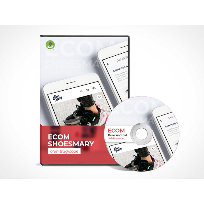 Jual Tutorial Android Membuat Aplikasi Toko Online - Kota Depok