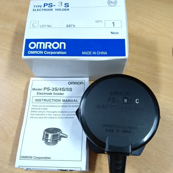 Jual Electrode holder PS3S Omron Original Jakarta Barat