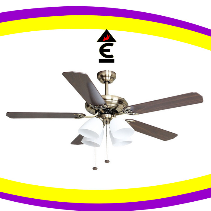 Jual MT EDMA Kipas Angin Lampu  Plafon  52in Infinity Plus 