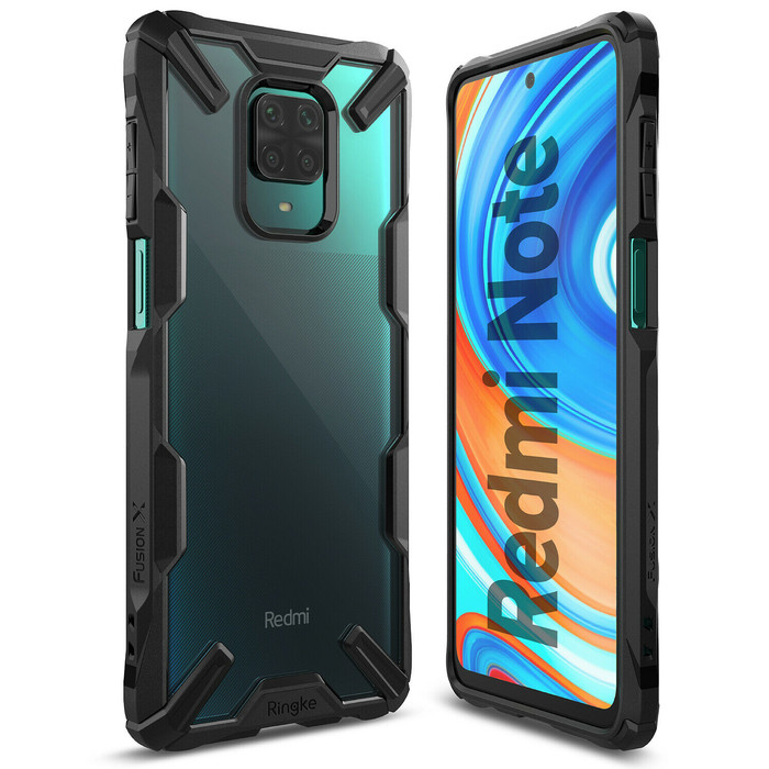 Jual Case Xiaomi Redmi Note 9 Pro 9 Ringke Fusion X Anti Crack Original Black Redmi Note9 Pro Jakarta Utara 826x Store Tokopedia