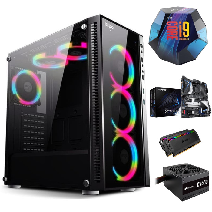 Jual Pc Rakitan Intel Core I9 9900k Ram 32gb Ssd Nvme Kota Bandung Point99 Computer Tokopedia