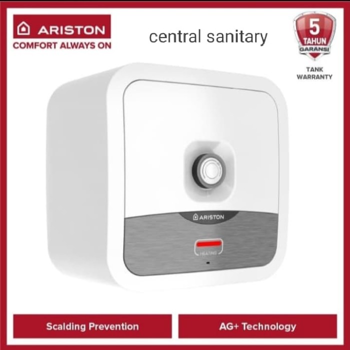 Jual water heater ARISTON AN2 10 R pemanas air listrik ...