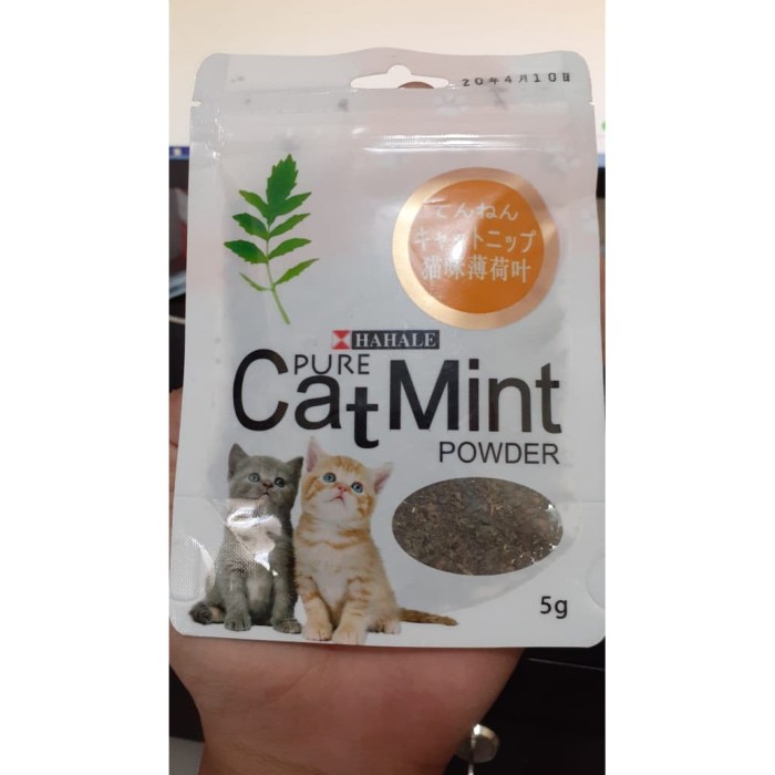 Jual Pure Cat Mint Powder 5 gr - Catnip Kering untuk ...