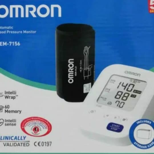 Foto Produk Tensimeter Omron HEM-7156 Automatic Blood Pressure Monitor dari AFIATCARE