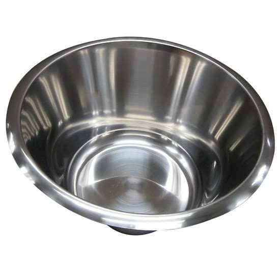 Jual Baskom Stainless dengan Tutup 22 CM Mangkok//Wadah