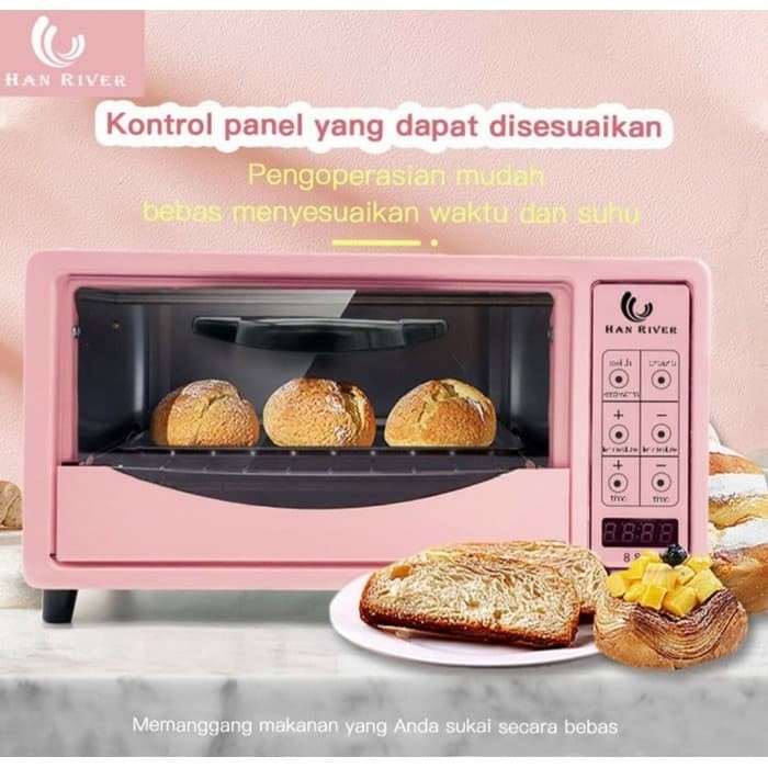 Jual HAN RIVER Oven Listrik Touch Screen Oven Pemanggang ...