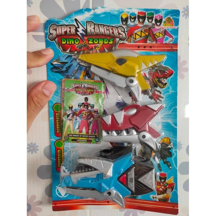 Jual Mainan  Jam Tangan Power Ranger Light Sound 
