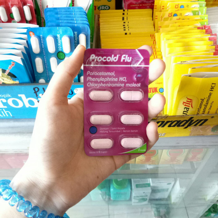 Jual Procold Flu Tablet 2 Strip Obat Obatan Flu Batuk Harga Grosir Murah Jakarta Selatan Bosmart99 Tokopedia