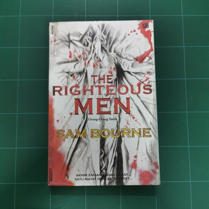 Jual Novel The Righteous Men Orang Orang Sadik Karya Sam Bourne Kab Cianjur Mecha Jaya Tokopedia
