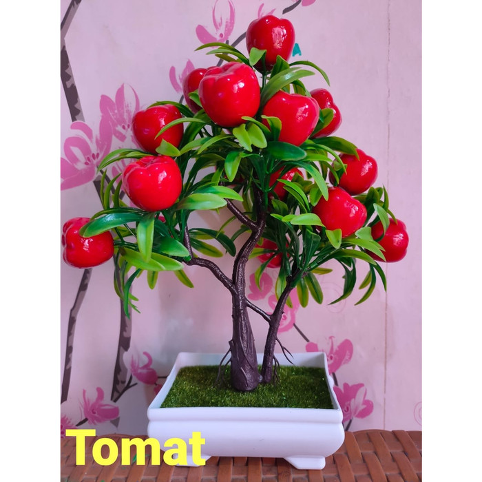 Jual Tanaman  Hias  Pohon Plastik bunga  pajangan pot  Bonsai 