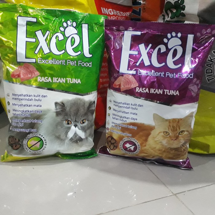 Jual Makanan Kucing Excel Cat Paket 5kg Setara Bolt Oricat Cat Choize Kota Depok Power Pet Shop Tokopedia
