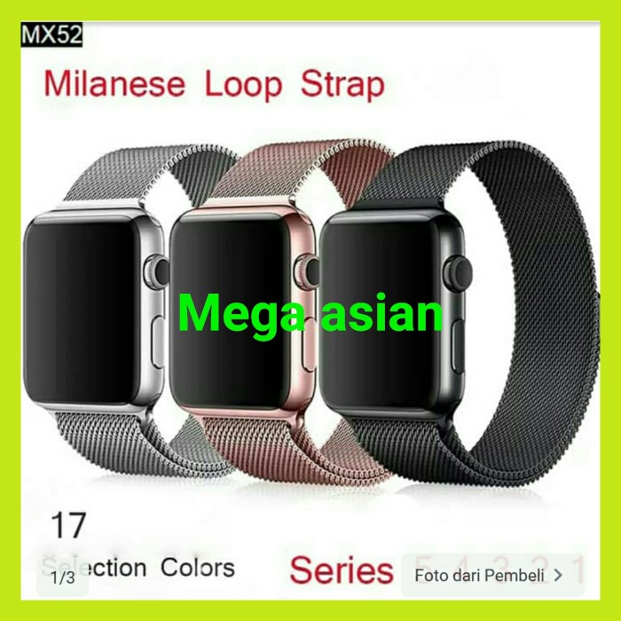 milanese loop apple watch series 4