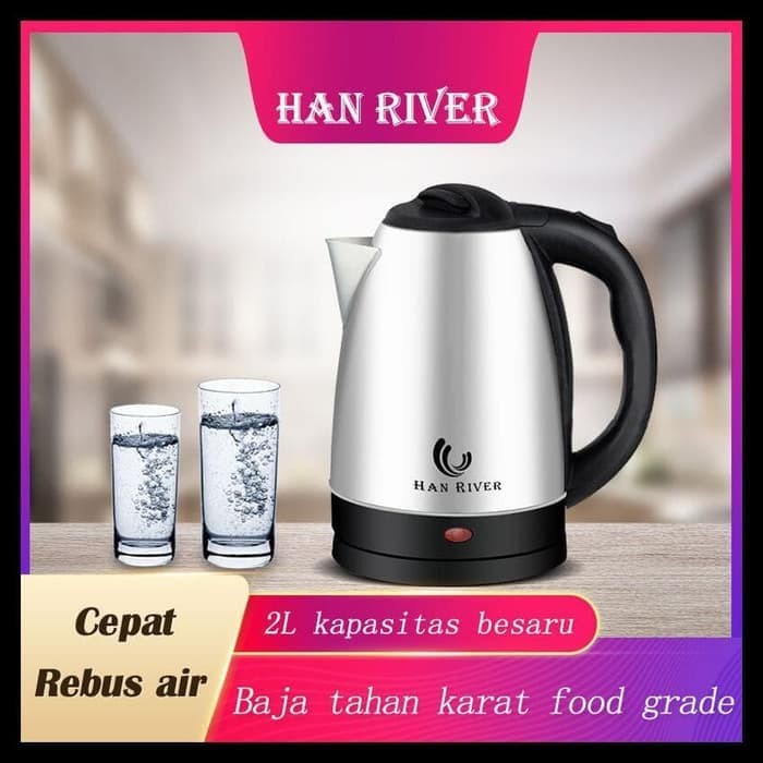 Jual Han River Teko Listrik 2liter Electric Kettle Ketel Elektrik Jakarta Pusat Al Fattih Store Tokopedia