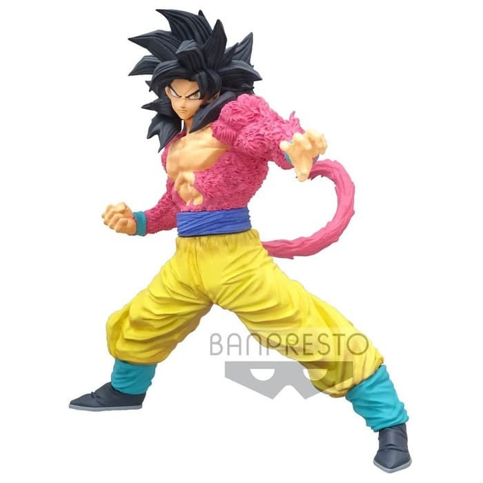 Wallpaper Jual Dragon Ball Gt Full Scratch Super Saiyan 4 Son Goku Misb For Android