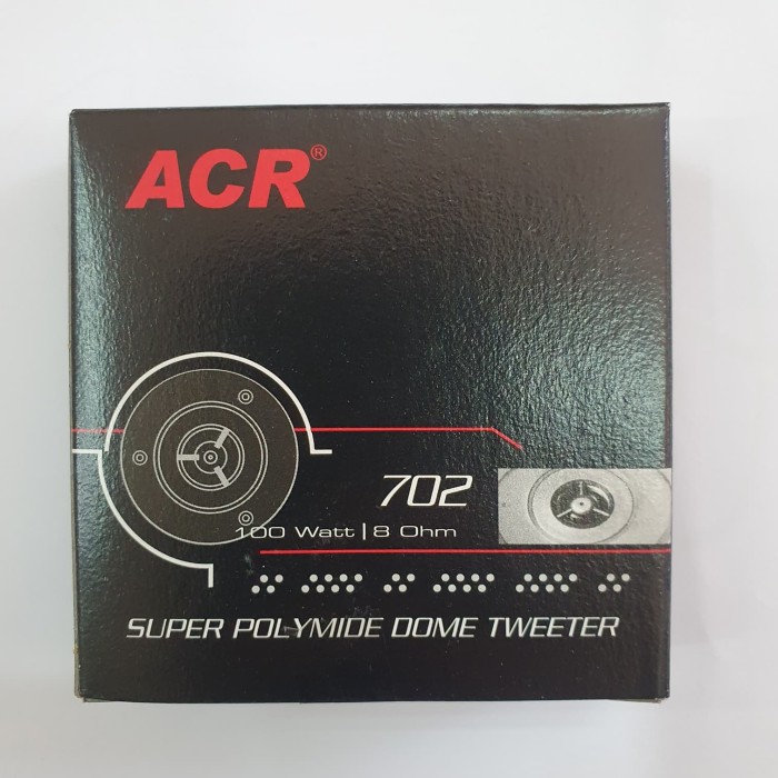 tweeter acr 702