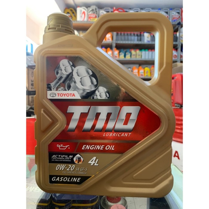 Jual Toyota TMO 0W-20 Fully Synthetic (4L) - Jakarta Barat - Oli Makmur ...