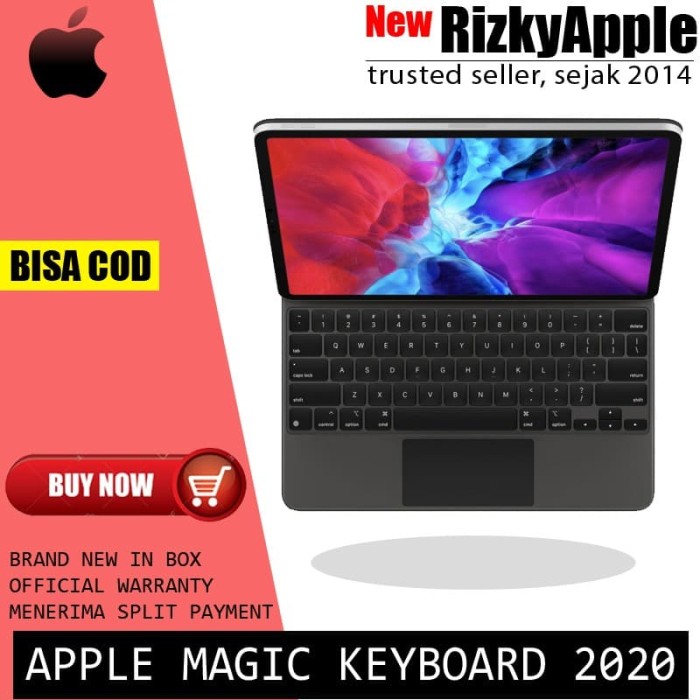 Jual Apple Magic Keyboard iPad Pro 2020 11" Inch Original