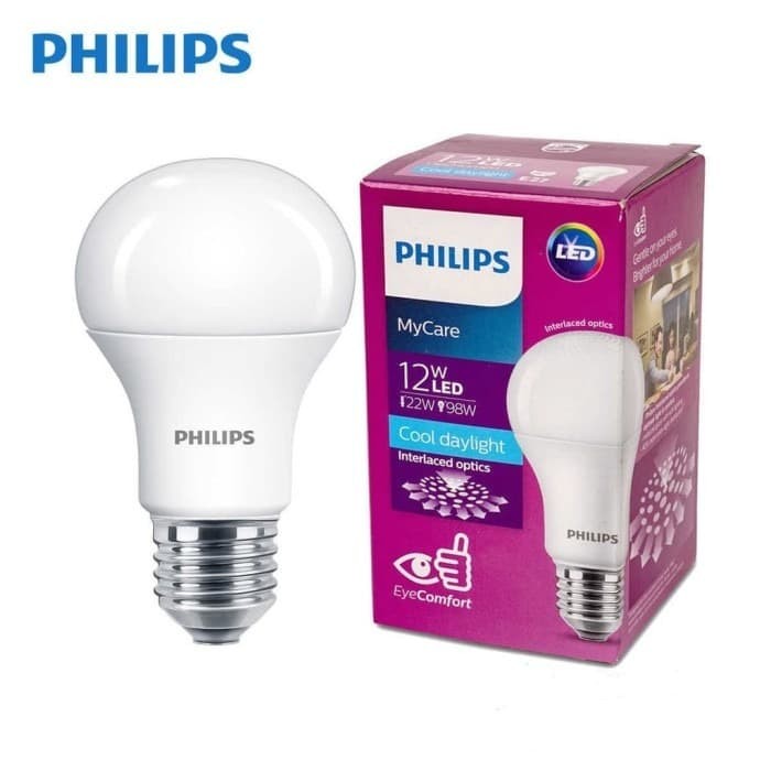 Jual Lampu Philips Led Bulb 12 Watt Lampu Hemat Energi 12 Watt Jakarta Timur Romantis Elektrik Tokopedia