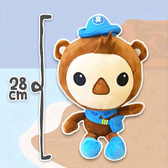 octonauts plush