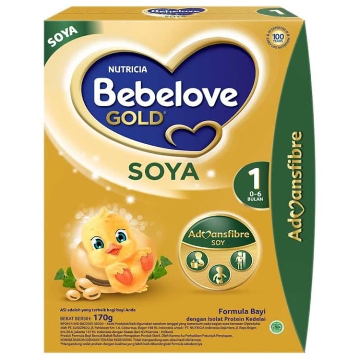 Jual Bebelove Gold Soya 1 170 Gr Susu Formula Bayi 0 6 Bulan Hypoaller Kota Tangerang Maven Toys Tokopedia