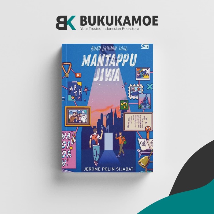 Jual Mantappu Jiwa: Buku Latihan Soal by Jerome Polin Sijabat - Kab