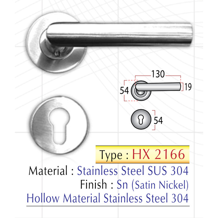 Jual Handle Pintu  Roses RAFES  ENGLAND Stainless Steel SUS 