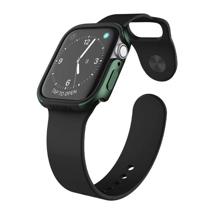 green phone on apple watch