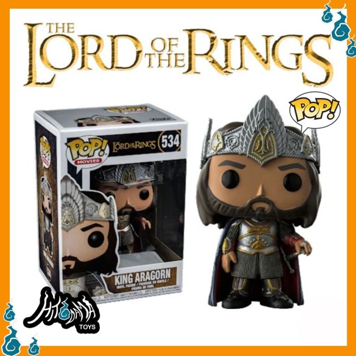 king aragorn funko pop