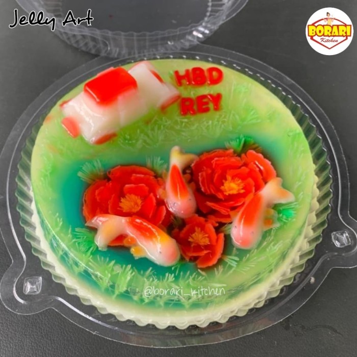 Jual Jelly/Pudding/Puding/Puding Ultah/Kue Ultah/Kado Unik ...