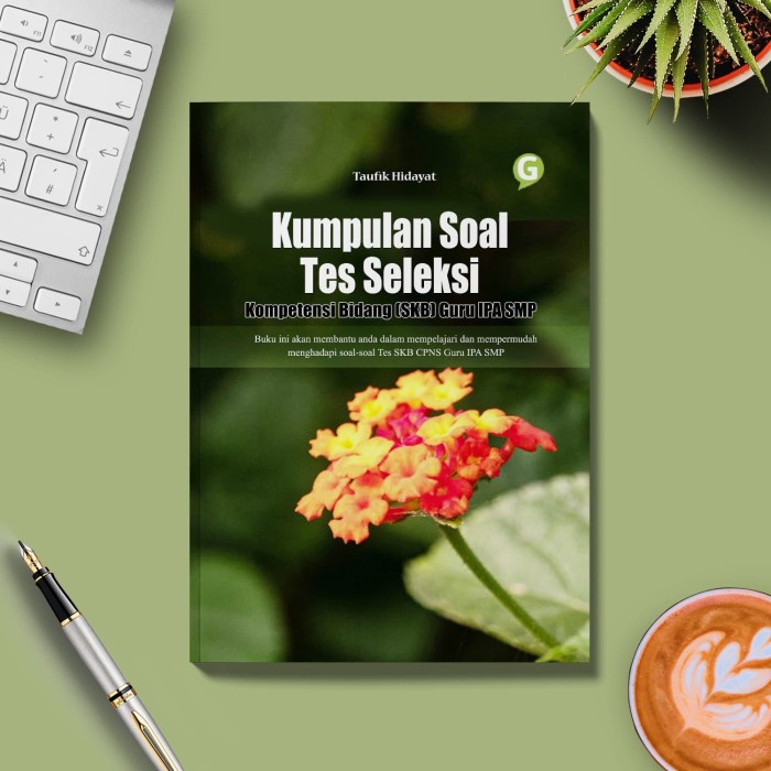 Jual Kumpulan Soal Tes Seleksi Kompetensi Bidang Skb Guru Ipa Smp Kab Bogor Guepedia Tokopedia