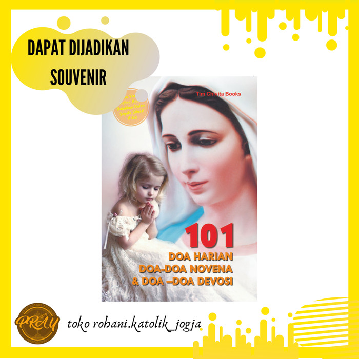 Jual Buku Doa Katolik 101 Doa Harian Kab Sleman Toko Rohani Katolik Jog Tokopedia