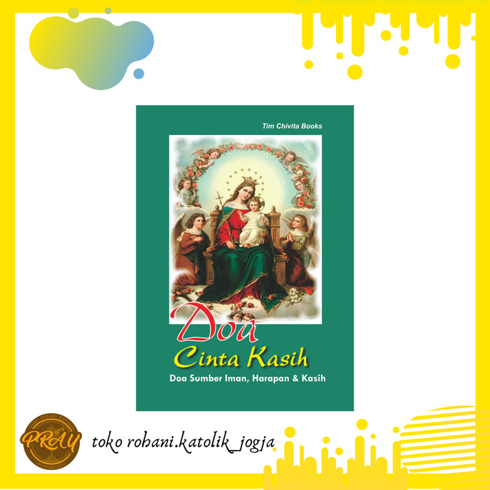 Jual Buku Doa Katolik: DOA CINTA KASIH - Kab. Sleman - Toko Rohani