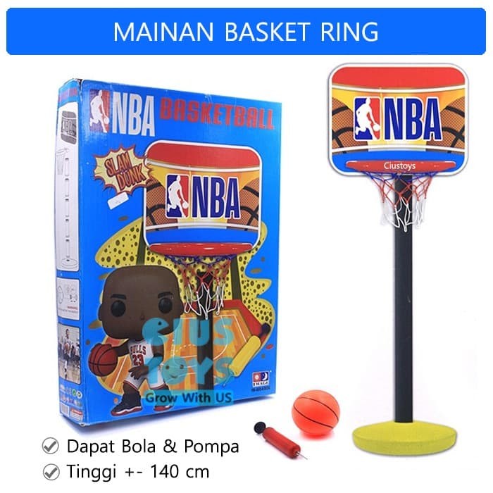  Jual  Mainan  Anak  Ring bola  Basket Ball murah Jakarta 