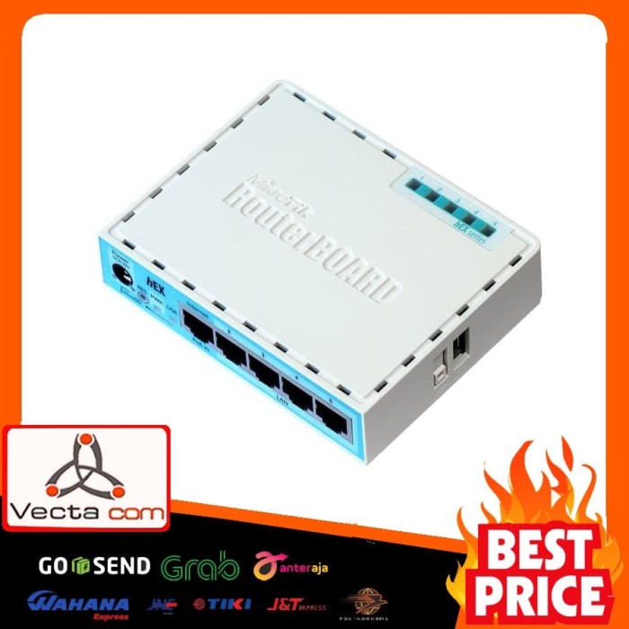 Jual Mikrotik RB750Gr3 (hEX)/ Router Mikrotik RB750 GR3 HEX/ RB 750GR3 ...
