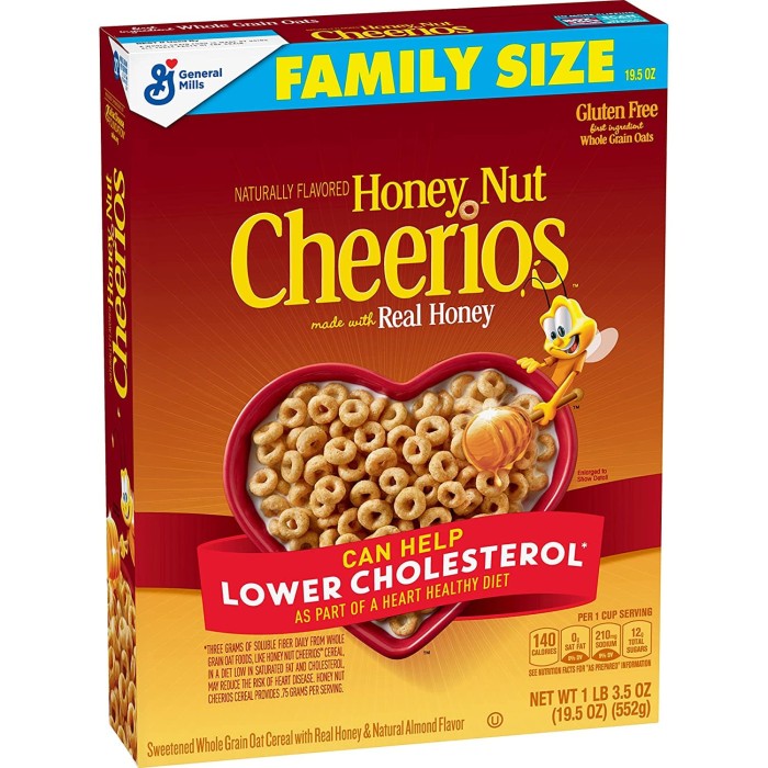 Honey Nut Cheerios Australia