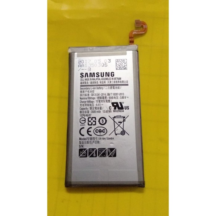 Jual Baterai Samsung A8 Plus 2018 A730F Original Batre Battery