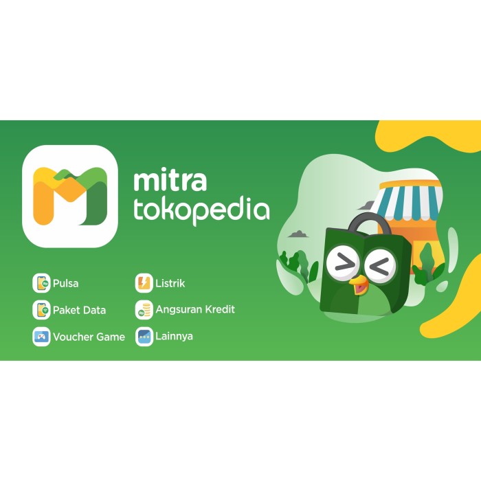 Jual spanduk mitra tokopedia_2x1_f280 Kab. Bekasi