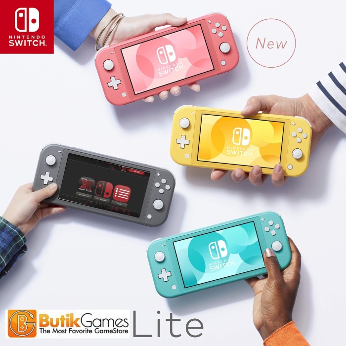 how do you get games on nintendo switch lite