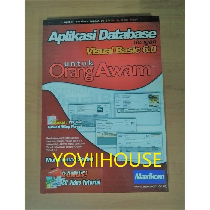 View Tutorial Vb6 Lengkap Pdf Background